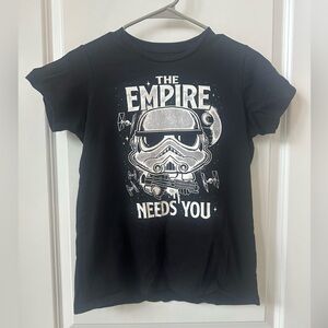 Kid's Funko Star Wars T-Shirt Size Large